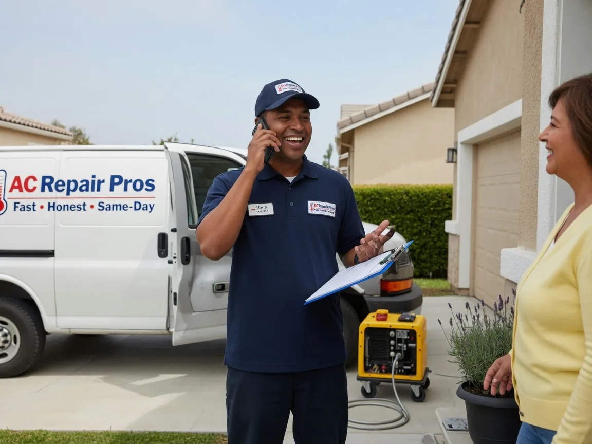 AC Repair Port Republic, MD FAQs