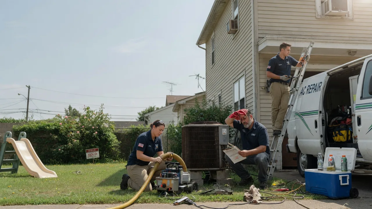 AC Repair in Port Republic, MD near me